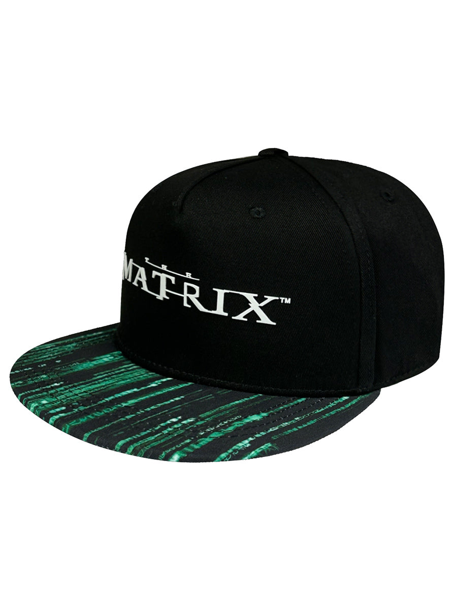 The Matrix Logo Snapback Cap