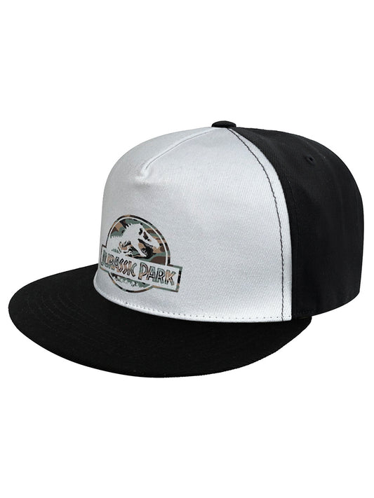 Jurassic Park Logo Snapback Cap