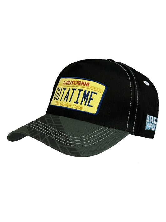 Back To The Future Outa Time Snapback Cap