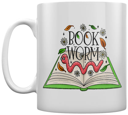 Book Worm Mug