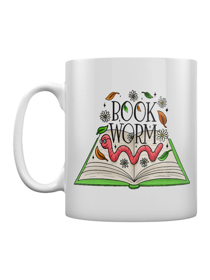 Book Worm Mug