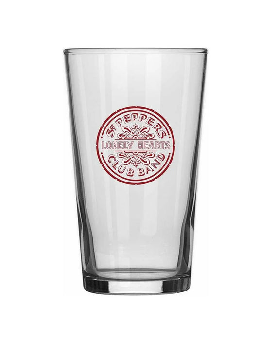 The Beatles Sgt Pepper Drinking Glass