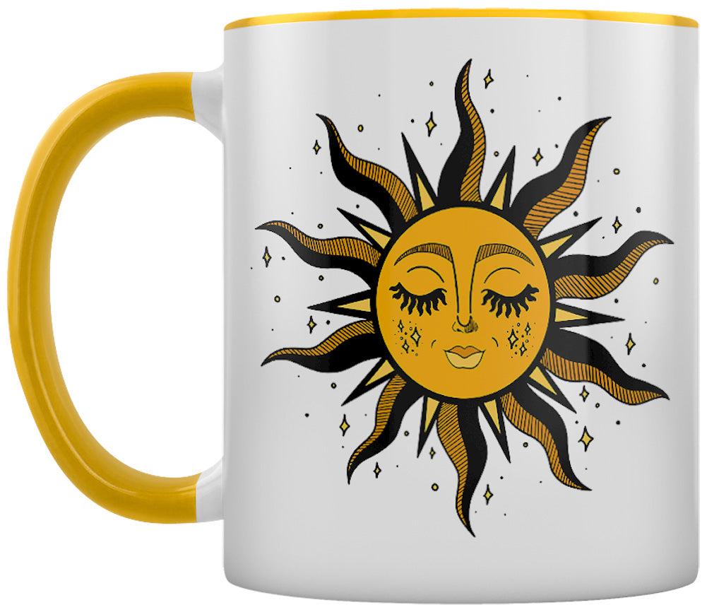 Ethereal Sunshine Yellow Inner 2-Tone Mug