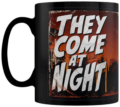 They Come At Night Horror Black Mug