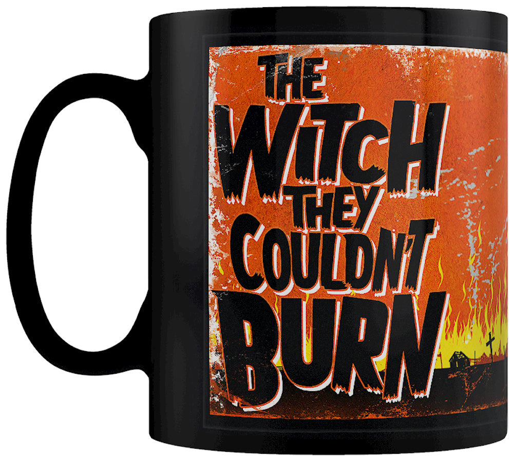 The Witch They Couldn't Burn Black Mug