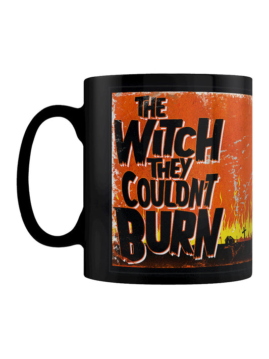 The Witch They Couldn't Burn Black Mug