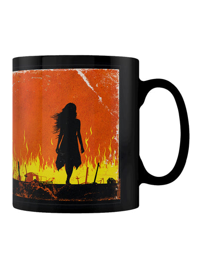 The Witch They Couldn't Burn Black Mug