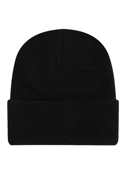 Skull Pentagram Black Beanie