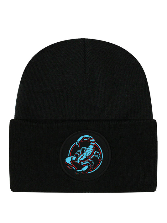 Scorpion Black Beanie