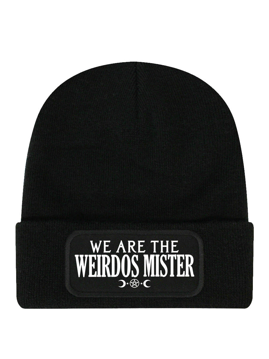 We Are The Weirdos Mister Black Beanie