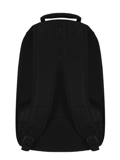 Spiral Skull Armour Backpack With Laptop Pocket