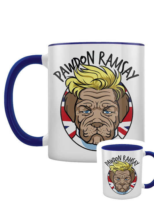 VIPets Pawdon Ramsay Blue Inner 2-Tone Mug