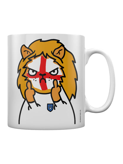 Rawr-some Footy Lion Mug