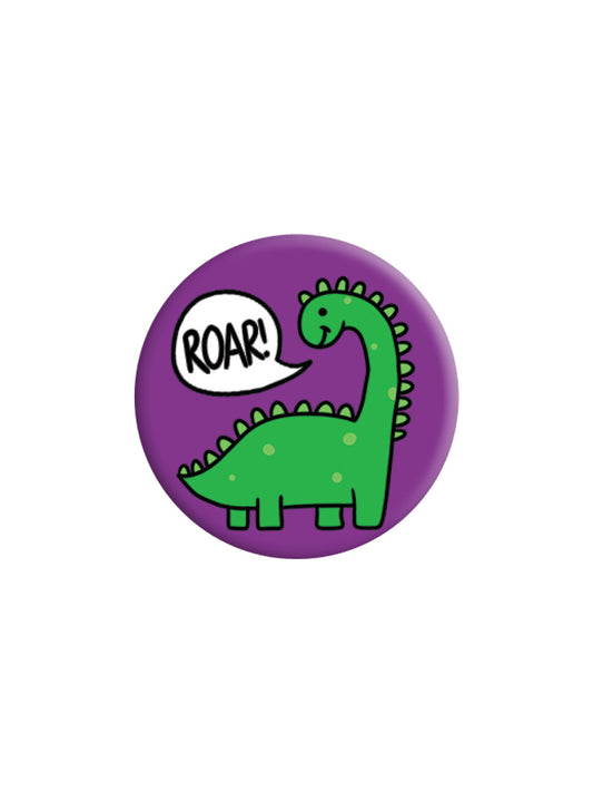 Diplodocus Roar! Dinosaur Badge