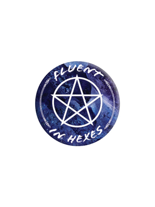 Fluent In Hexes Badge