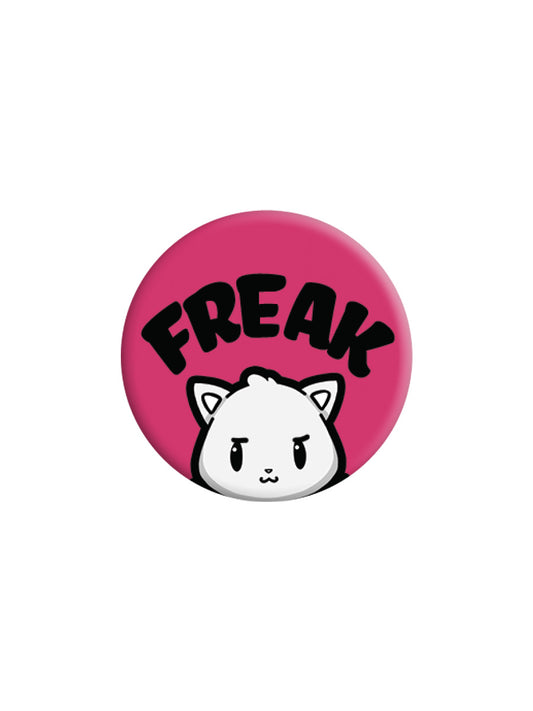 Freak Cat Badge