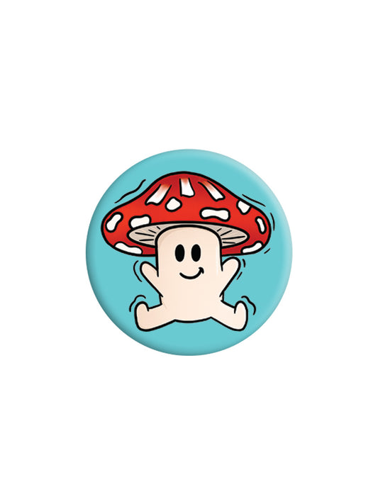 Little Mushroom Badge