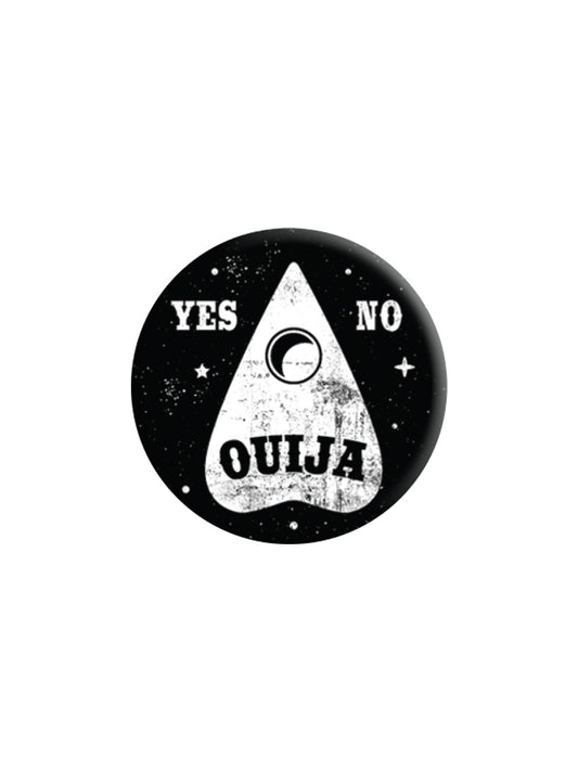 Ouija Planchette Badge