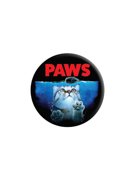 Horror Cats Paws Badge