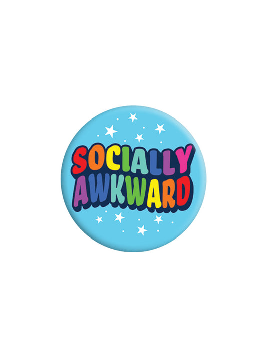 Socially Awkward Badge