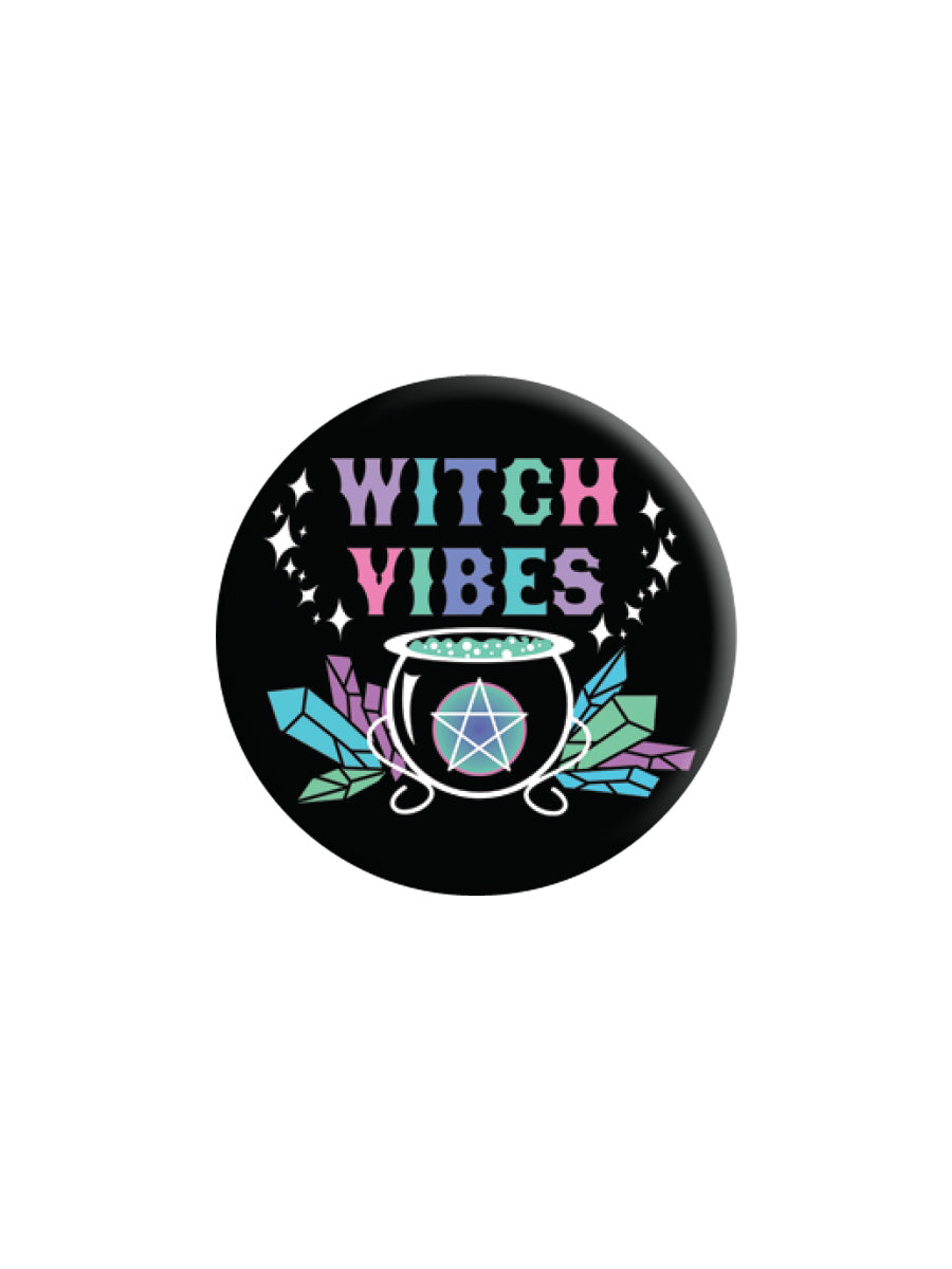 Witch Vibes Badge