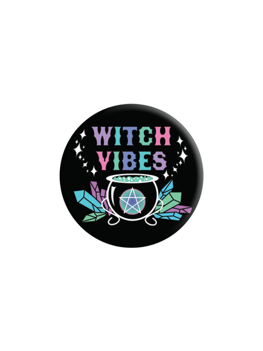 Witch Vibes Badge