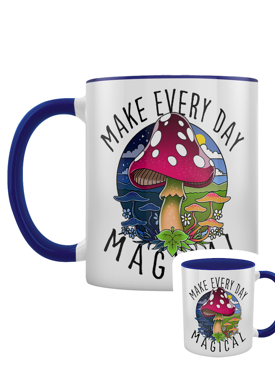 Make Every Day Magical Blue Inner 2-Tone Mug