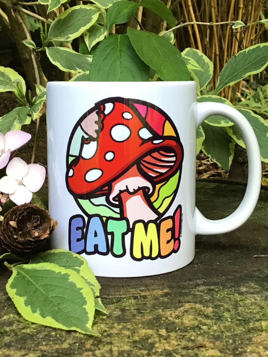Eat Me! Mushroom Mug