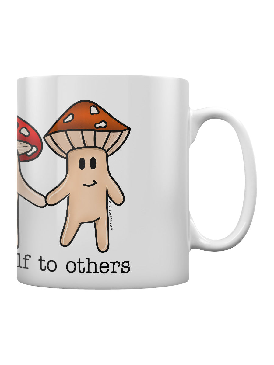 Don't Compare Yourself To Others Mushroom Mug