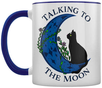 Talking To The Moon Blue Inner 2-Tone Mug