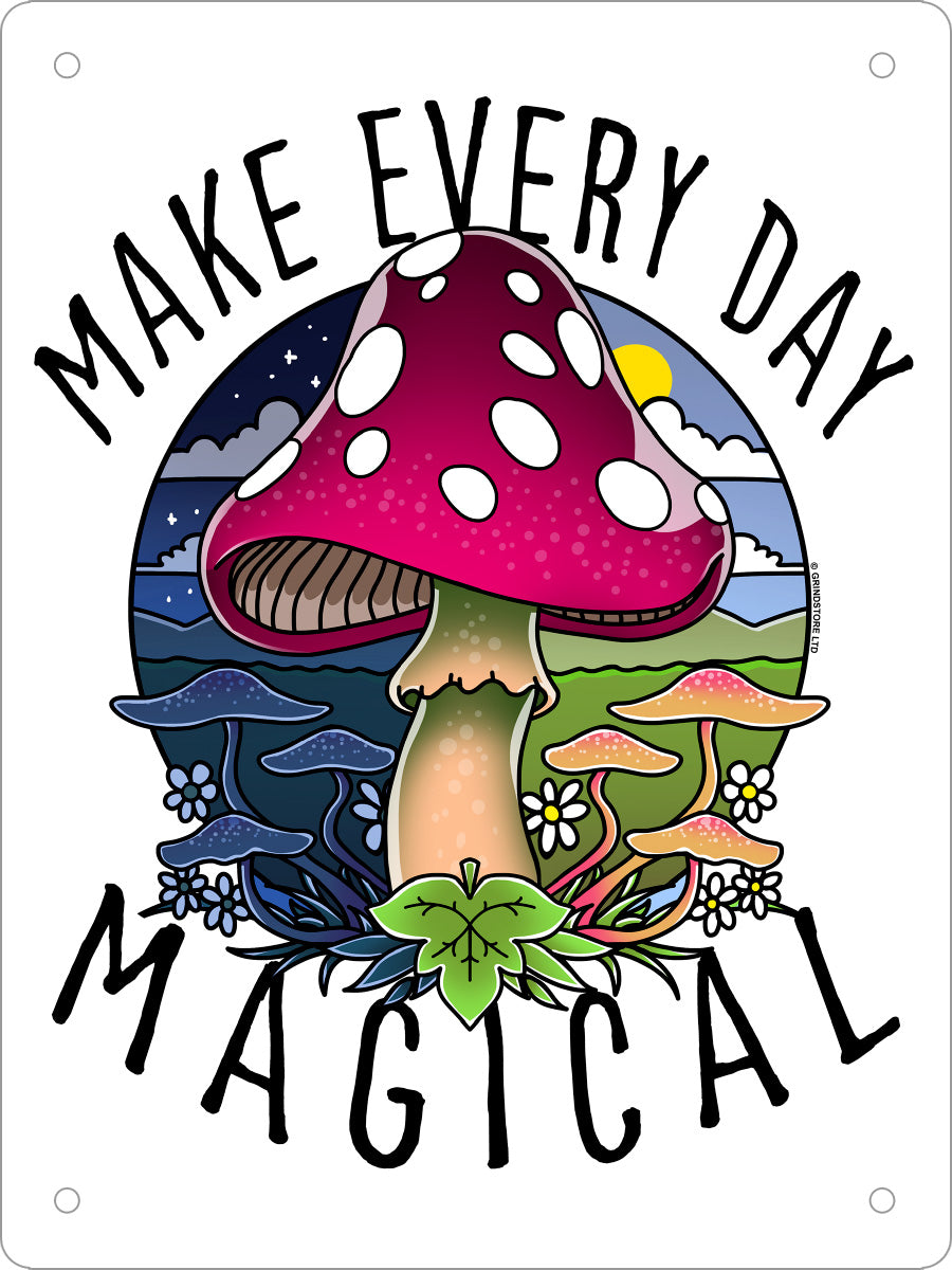 Make Every Day Magical Mini Tin Sign