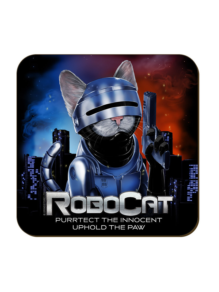 Horror Cats Robocat Coaster