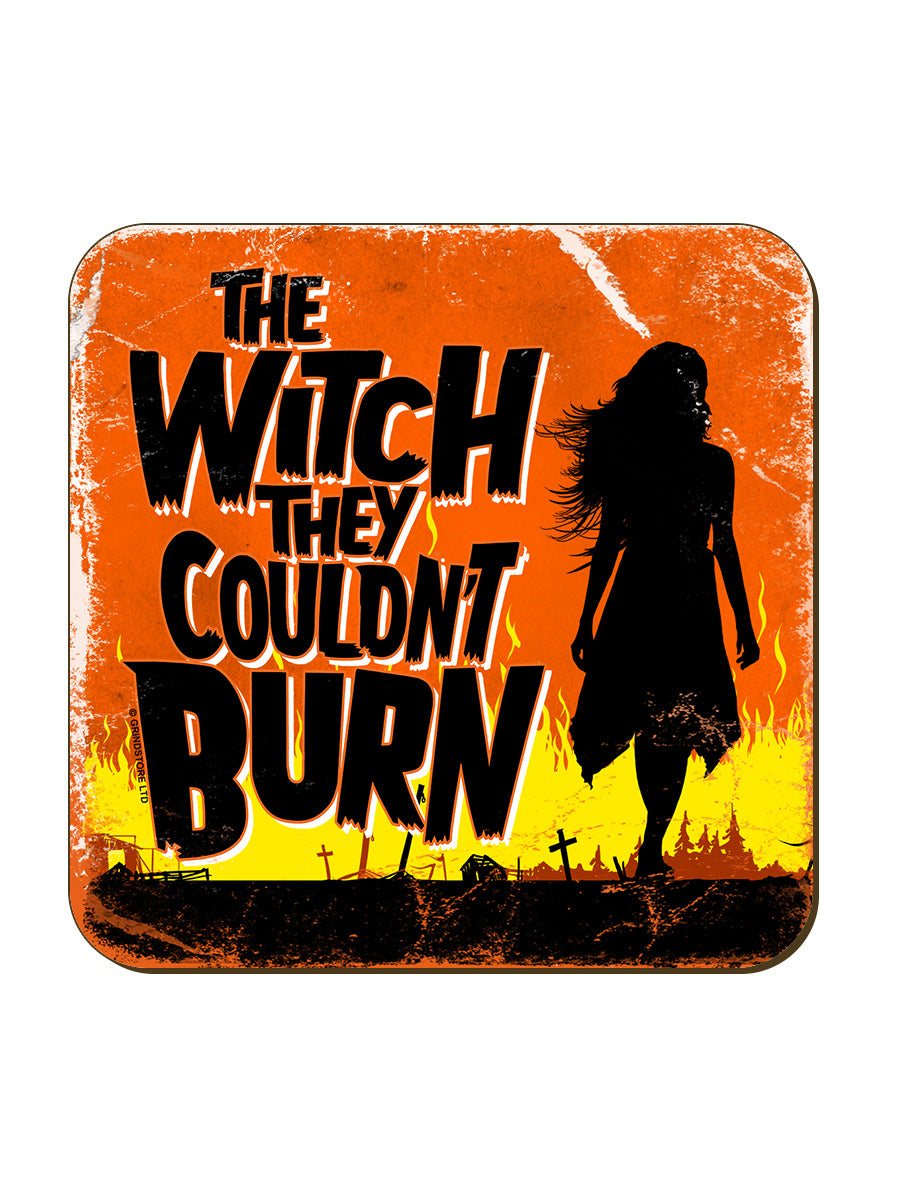 The Witch They Couldn't Burn Coaster