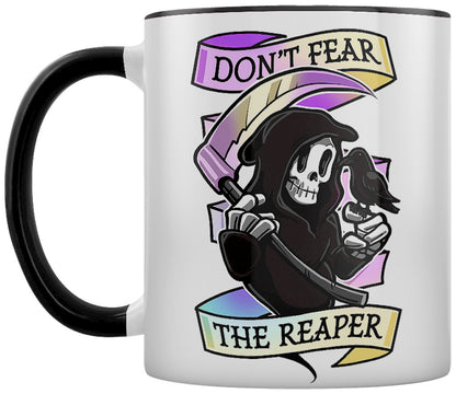 Don't Fear The Reaper Black Inner 2-Tone Mug