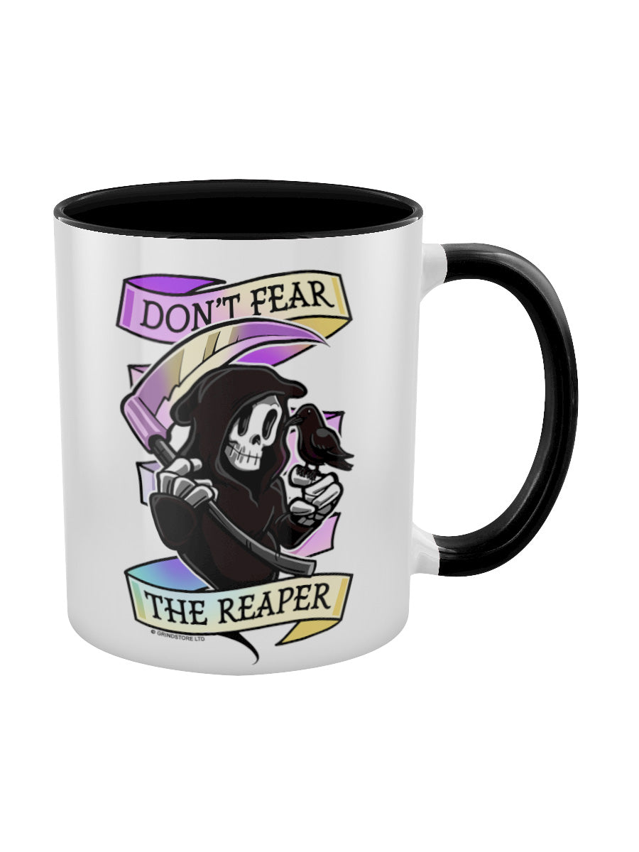 Don't Fear The Reaper Black Inner 2-Tone Mug
