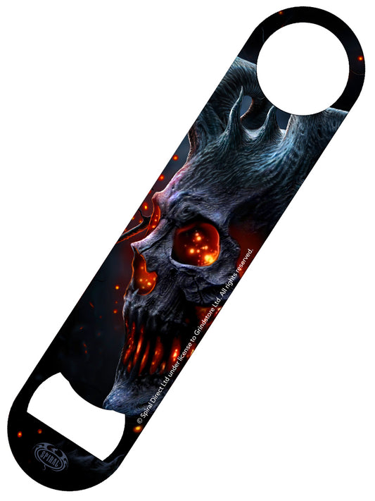 Spiral Death Embers Bar Blade Bottle Opener