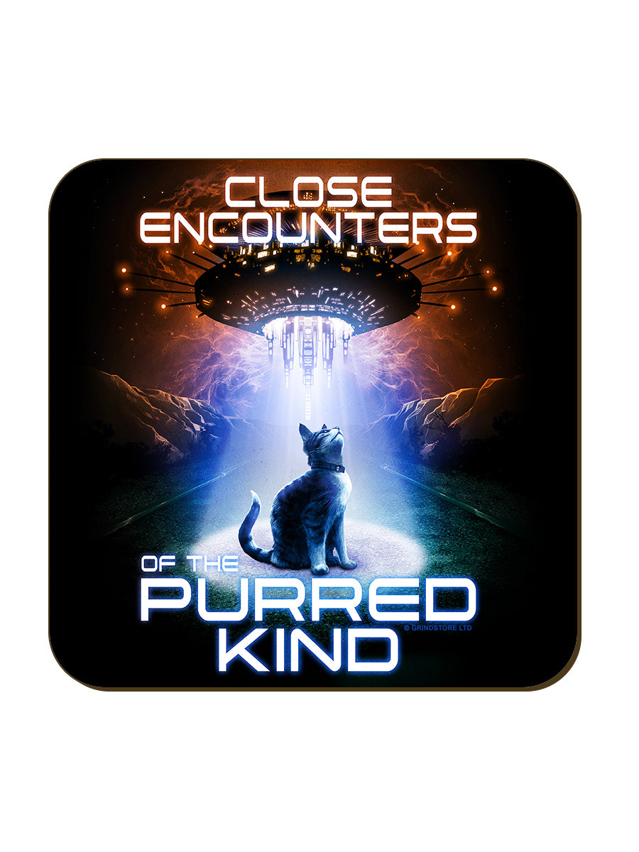 Close Encounters of the Purred Kind Coaster