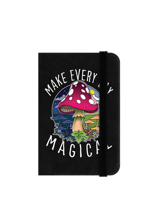 Make Every Day Magical Mini Black Notebook