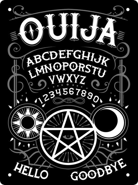 Ouija Mini Tin Sign