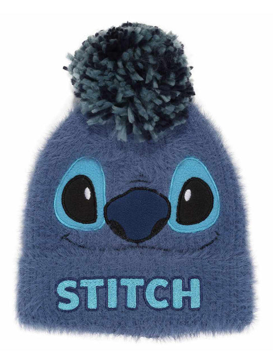 Lilo and Stitch Fluffy Pom Beanie