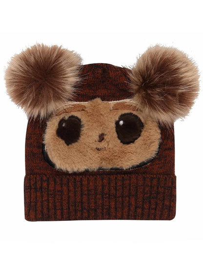 Star Wars Wicket Face Beanie