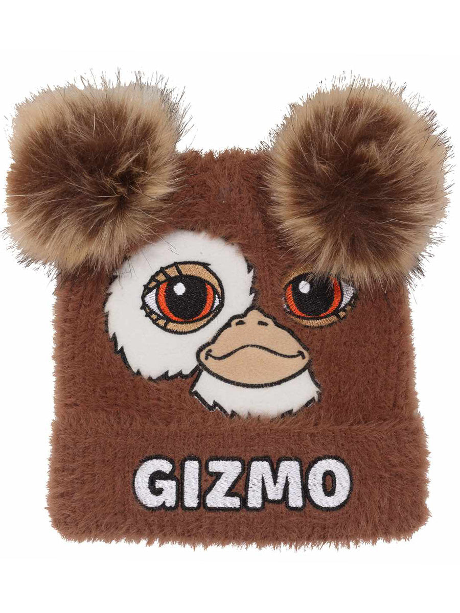 Gremlins Gizmo Fluffy Pom Beanie