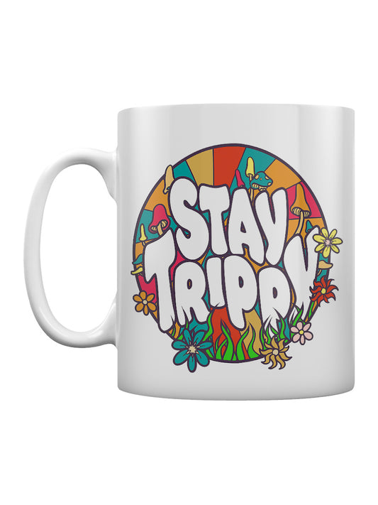 Stay Trippy Retro Mug