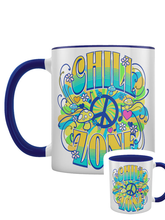 Chill Zone Blue Inner 2-Tone Mug