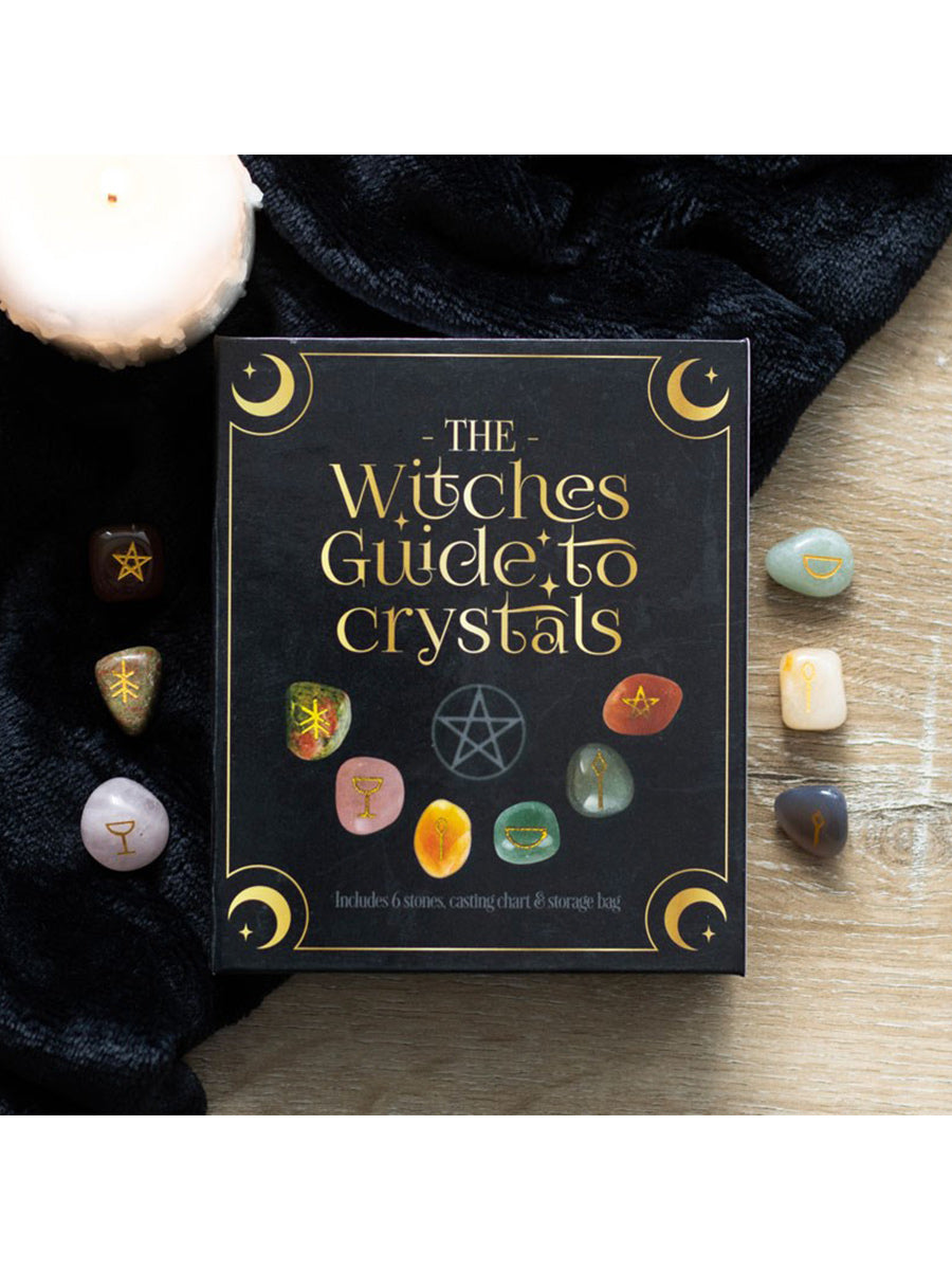 The Witches Guide to Crystals Gift Set