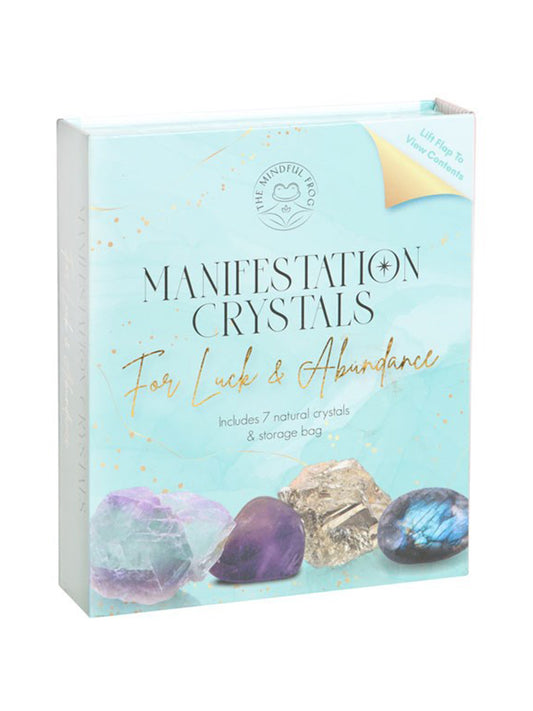 Manifestation Crystal Gift Set