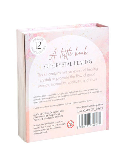 The Little Book of Crystal Healing Gift Set