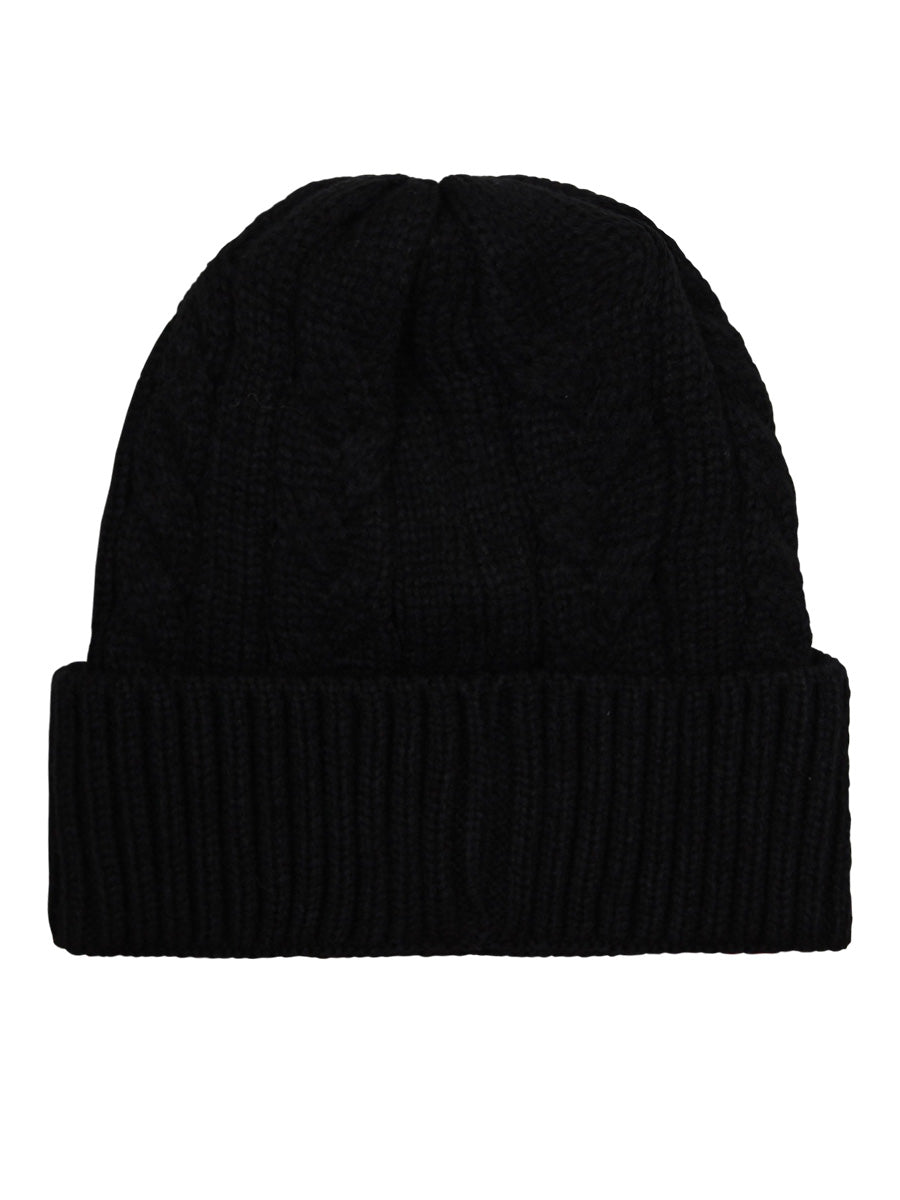 The Rolling Stones Classic Tongue Black Beanie