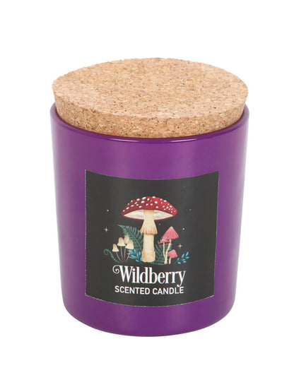 Forest Mushroom Wildberry Candle