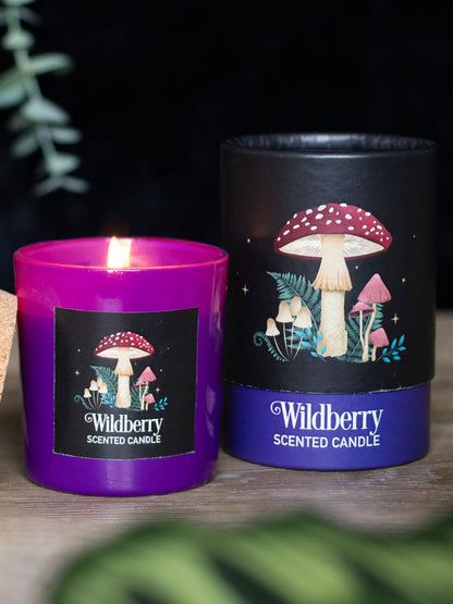 Forest Mushroom Wildberry Candle